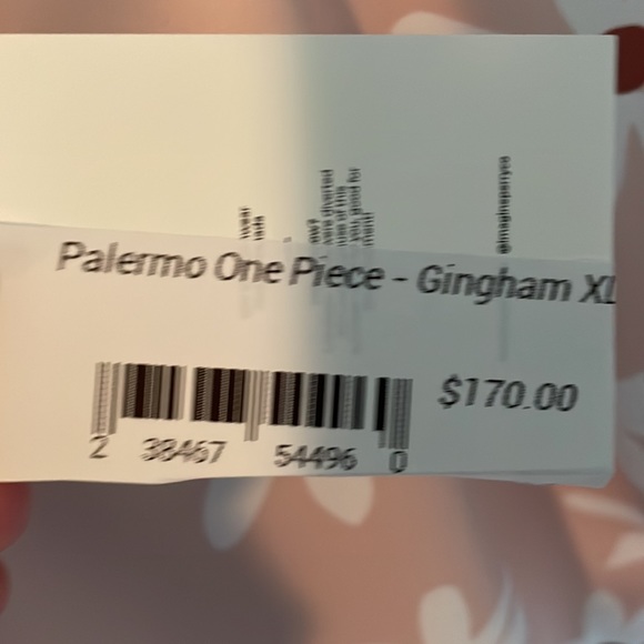 One piece bathing suit exclusive Imagine Perry - Picture 7 of 13